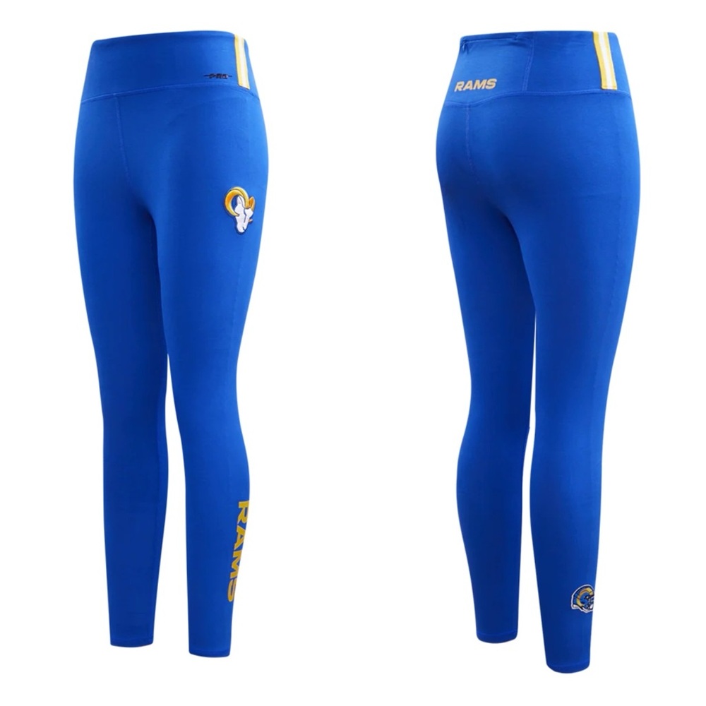 NFL Los Angeles Rams Classic Women’s Jersey Legging Pro Standard Sz Small NWT